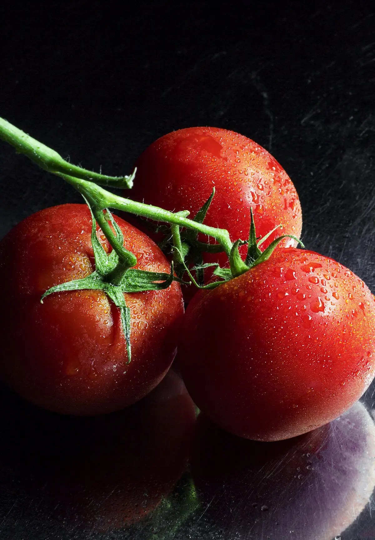 Tomaten bunt